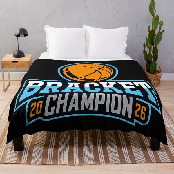Item preview, Title 2026 Basketball Bracket Champion Vintage Sports Badge with Retro Athletic Style designed and sold by allistermariam.
