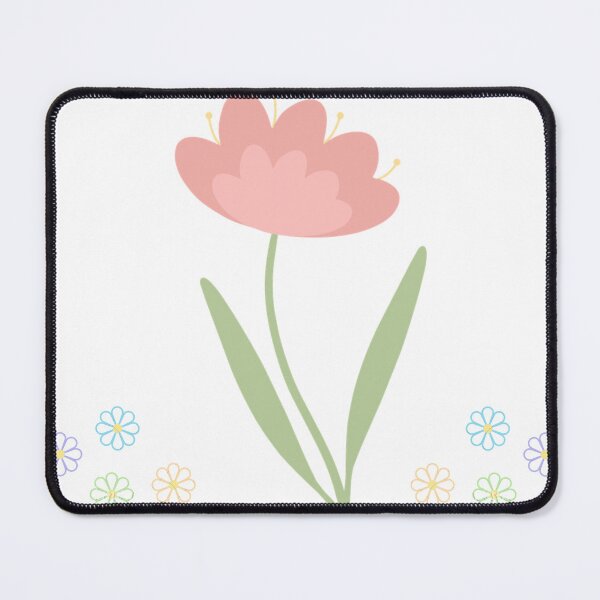 Item preview, Pastel Pink Flower – Minimal Cute Floral Aesthetic Design designed and sold by Emianartstudio.