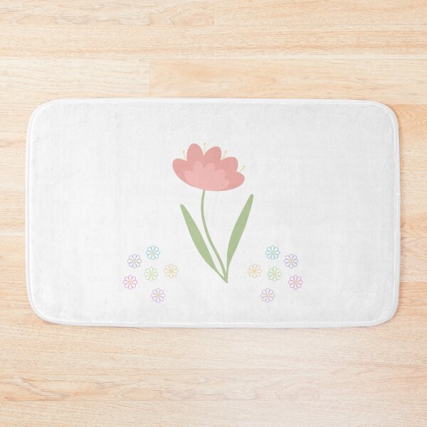 Item preview, Pastel Pink Flower – Minimal Cute Floral Aesthetic Design designed and sold by Emianartstudio.