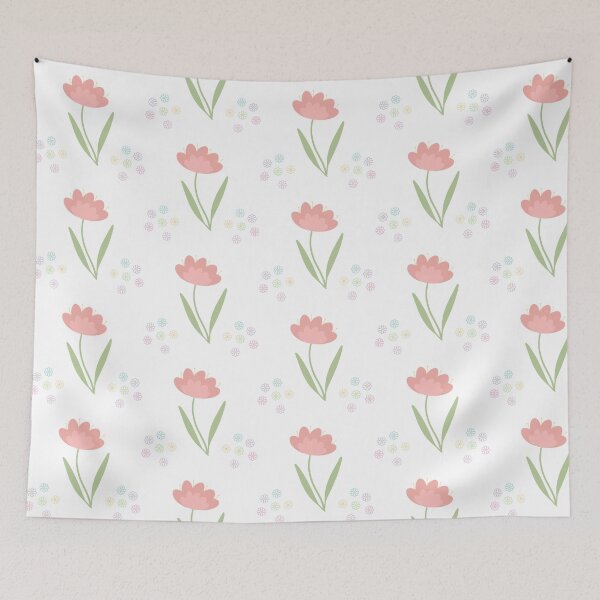 Item preview, Pastel Pink Flower – Minimal Cute Floral Aesthetic Design designed and sold by Emianartstudio.