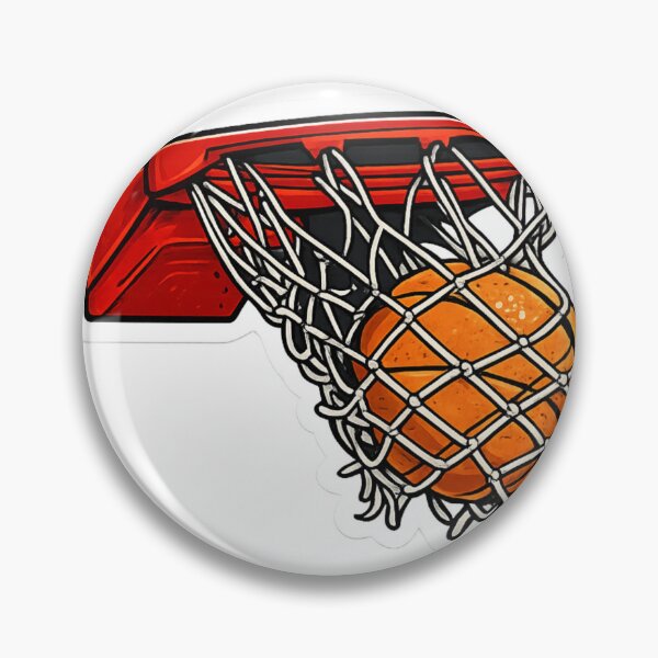 Item preview, Basketball Hoop Sticker designed and sold by ZenOtaku Lab.