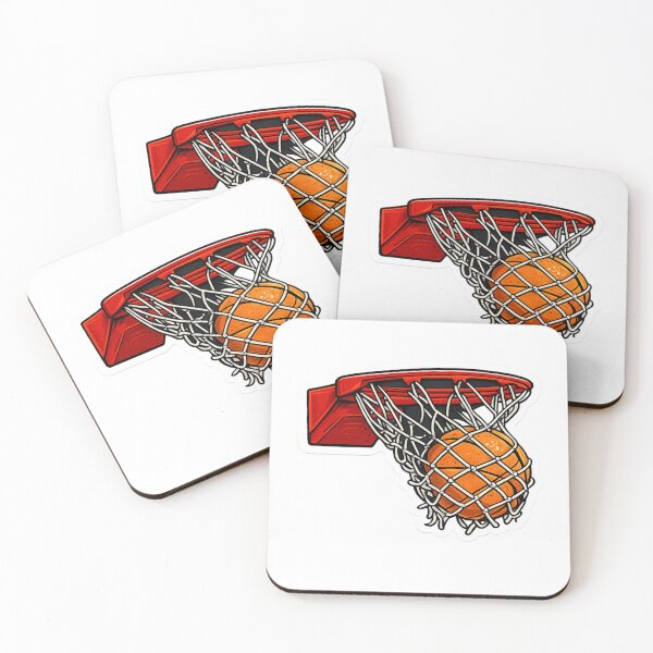Item preview, Basketball Hoop Sticker designed and sold by ZenOtaku Lab.