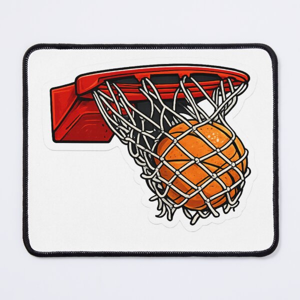 Item preview, Basketball Hoop Sticker designed and sold by ZenOtaku Lab.