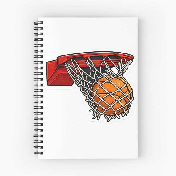 Item preview, Basketball Hoop Sticker designed and sold by ZenOtaku Lab.