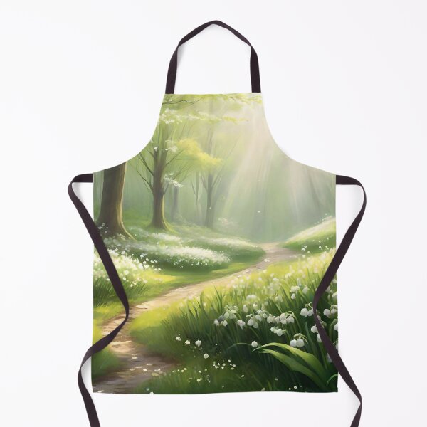 Item preview, Spring Forest and Lily of the Valley Field designed and sold by NeyhineAngelionShop.