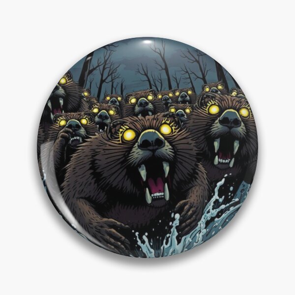 Item preview, Zombeavers Forest Nightmare Design designed and sold by MystiColo.