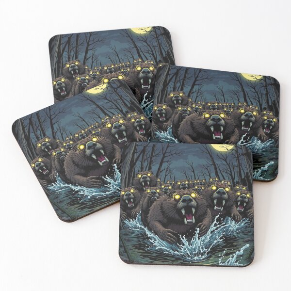 Item preview, Zombeavers Forest Nightmare Design designed and sold by MystiColo.