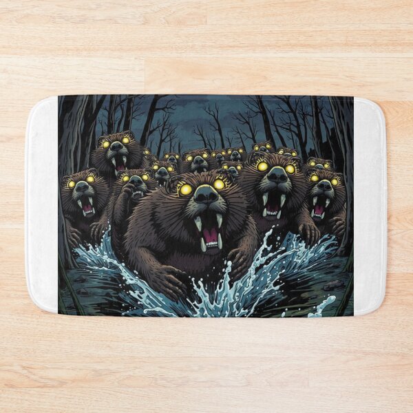 Item preview, Zombeavers Forest Nightmare Design designed and sold by MystiColo.