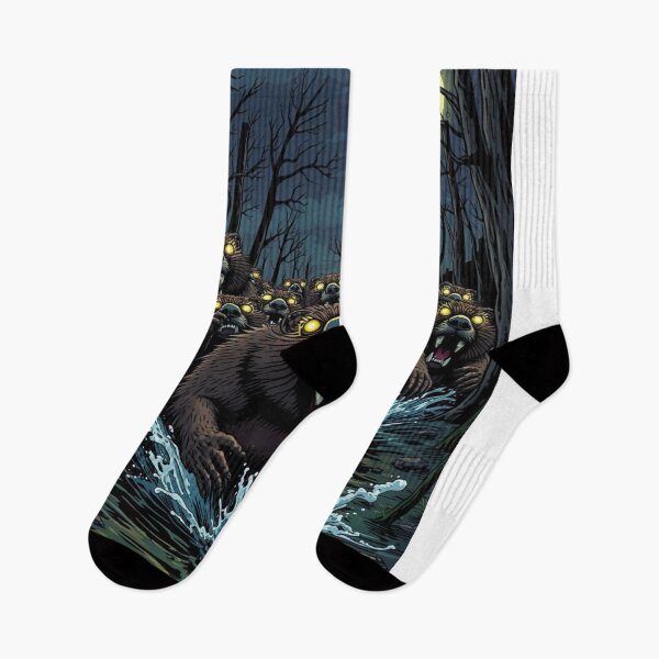 Item preview, Zombeavers Forest Nightmare Design designed and sold by MystiColo.