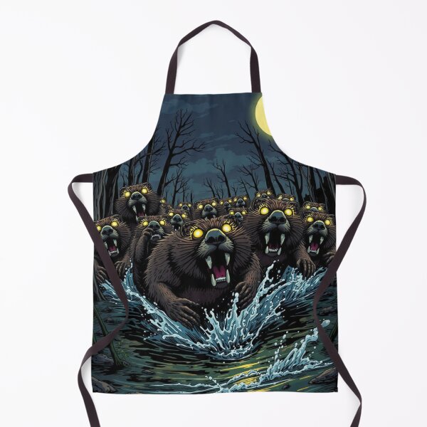 Item preview, Zombeavers Forest Nightmare Design designed and sold by MystiColo.