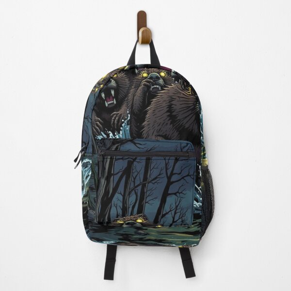 Item preview, Zombeavers Forest Nightmare Design designed and sold by MystiColo.