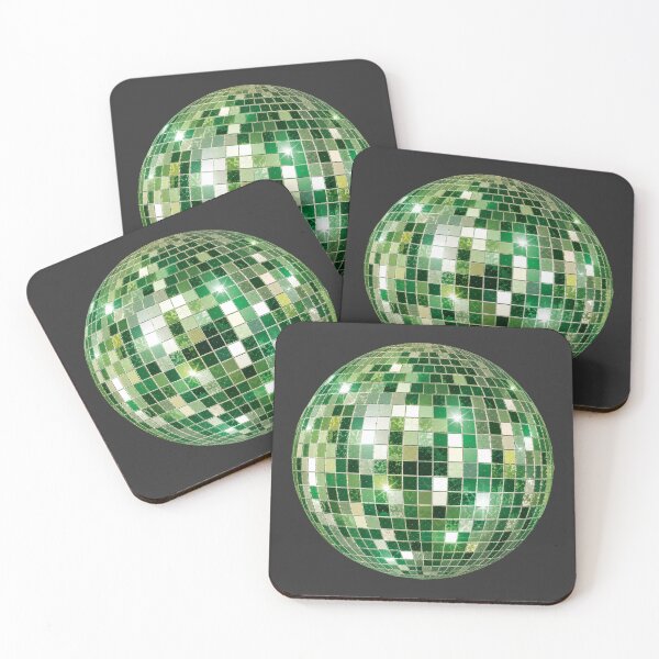 Item preview, Green Disco Ball designed and sold by La Botica del Cine.