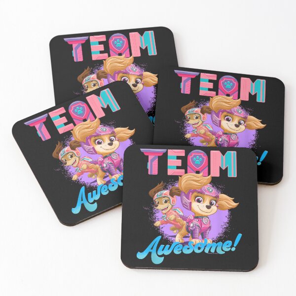 Item preview, Group Layout Of Six Brave Puppy Dogs Uniformed Team Posing designed and sold by Meda2.
