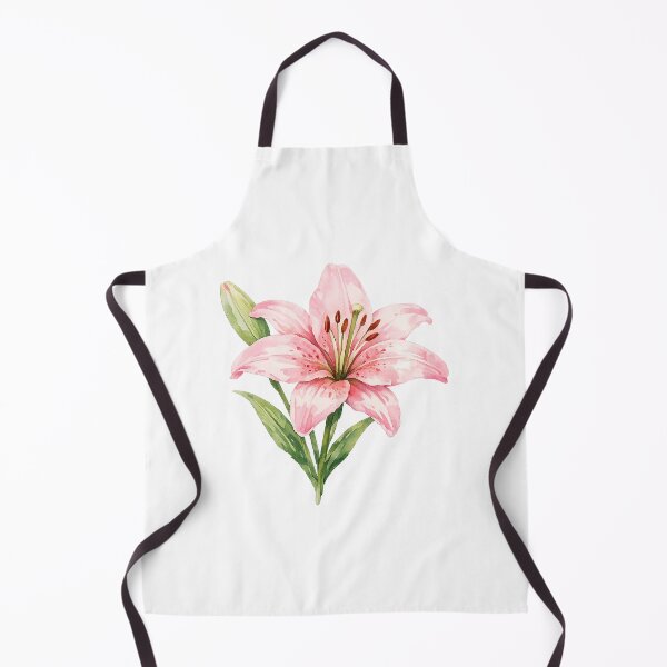 Item preview, Pink Lily in Full Bloom designed and sold by odkocreative.