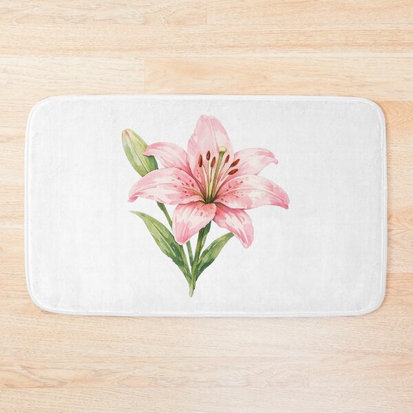Item preview,  Pink Lily in Full Bloom designed and sold by odkocreative.