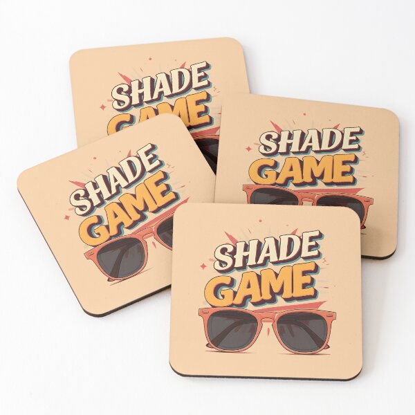 Item preview, Shade Game designed and sold by ArunDandiboina.