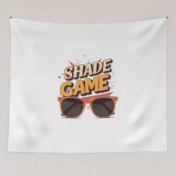 Item preview, Shade Game designed and sold by ArunDandiboina.