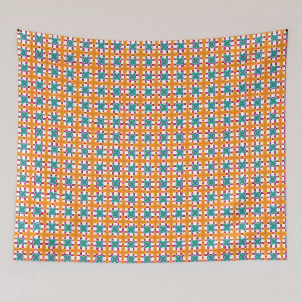 Item preview, Bright Picnic Crosses designed and sold by Always Wanted.