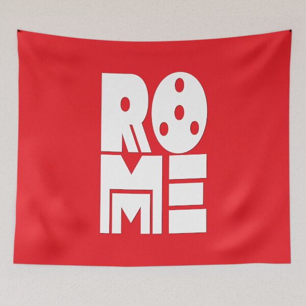 Aperçu de l'œuvre Rome, capitale de l'Italie, ville mondiale créée et vendue par CharlottePlaceArt.