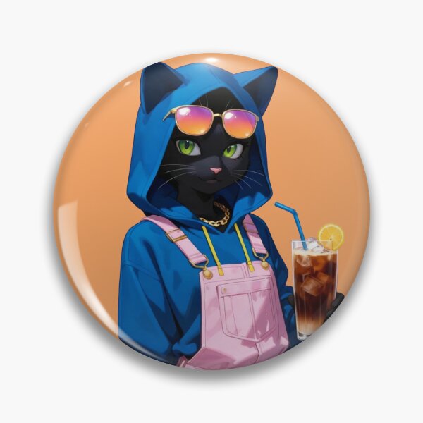Item preview, Cool Cat Coffee Break designed and sold by BLUESKY11a.