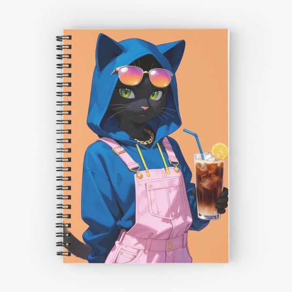 Item preview, Cool Cat Coffee Break designed and sold by BLUESKY11a.
