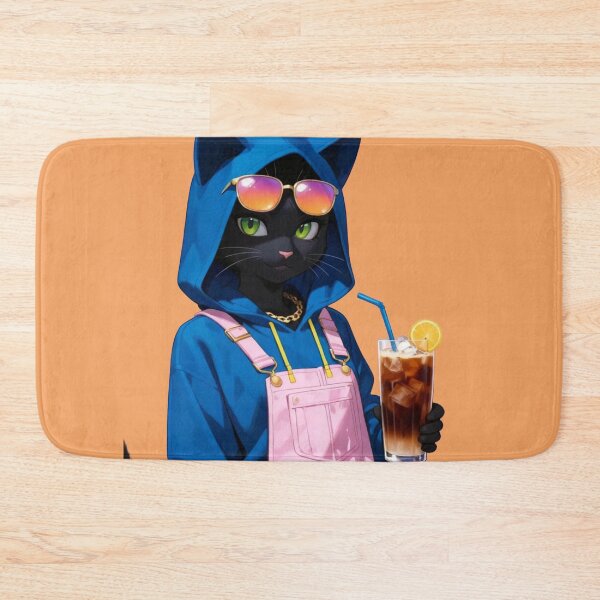 Item preview, Cool Cat Coffee Break designed and sold by BLUESKY11a.