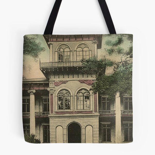 Item preview, Dr. John R. Drish House Vintage Postcard – Jennison School designed and sold by GhostlyWorld.