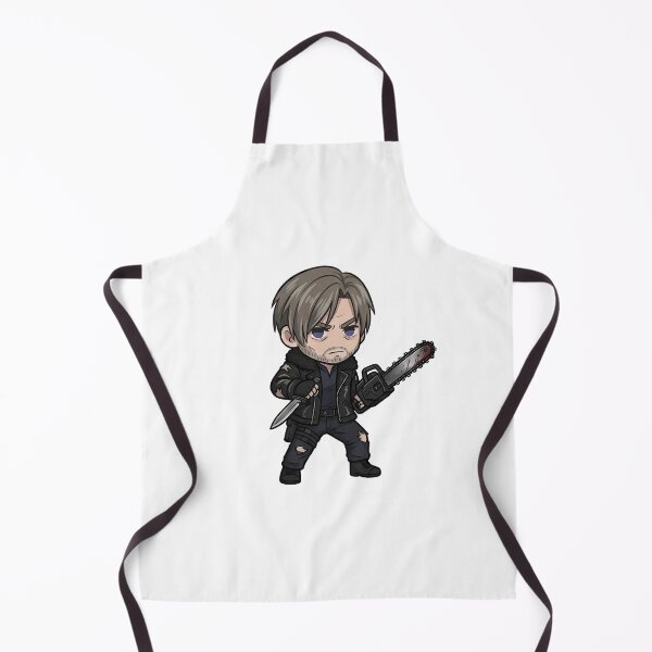Item preview, Chibi Leon Scott Kennedy | Resident Evil Requiem designed and sold by stickershopsss.