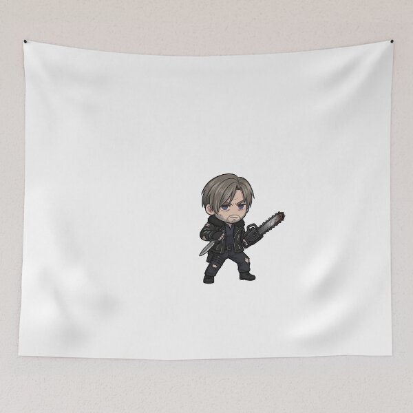Item preview, Chibi Leon Scott Kennedy | Resident Evil Requiem designed and sold by stickershopsss.