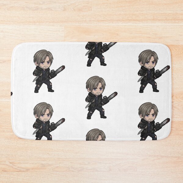 Item preview, Chibi Leon Scott Kennedy | Resident Evil Requiem designed and sold by stickershopsss.