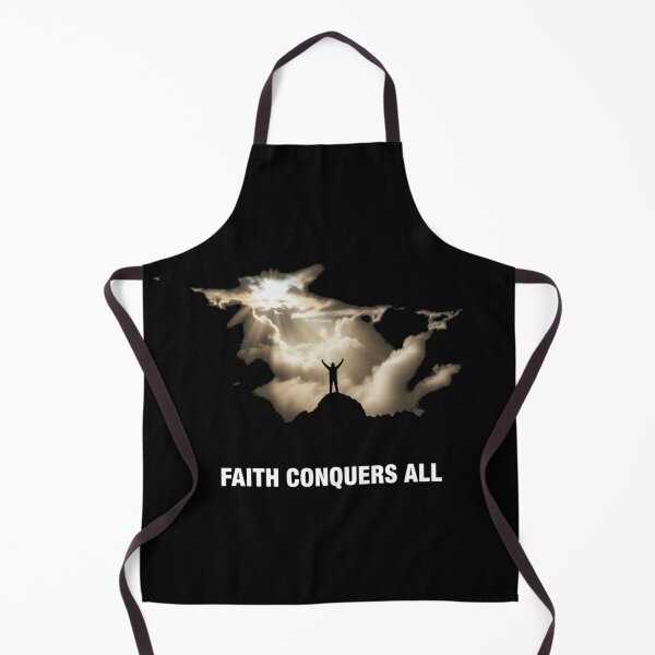Item preview, Faith Conquers All Mountain Climber Summit Success designed and sold by Avery Lane Studios.
