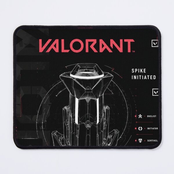 Item preview, Valorant Spike Initiated Blueprint Poster | Tactical FPS Gaming Wall Art | Cyber Esports Design designed and sold by NBT-NOVA.