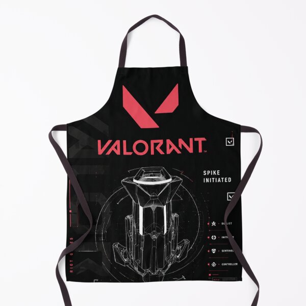 Item preview, Valorant Spike Initiated Blueprint Poster | Tactical FPS Gaming Wall Art | Cyber Esports Design designed and sold by NBT-NOVA.