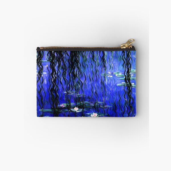Item preview, Water Lilies and Weeping Willow Branches designed and sold by artdesignsnow.