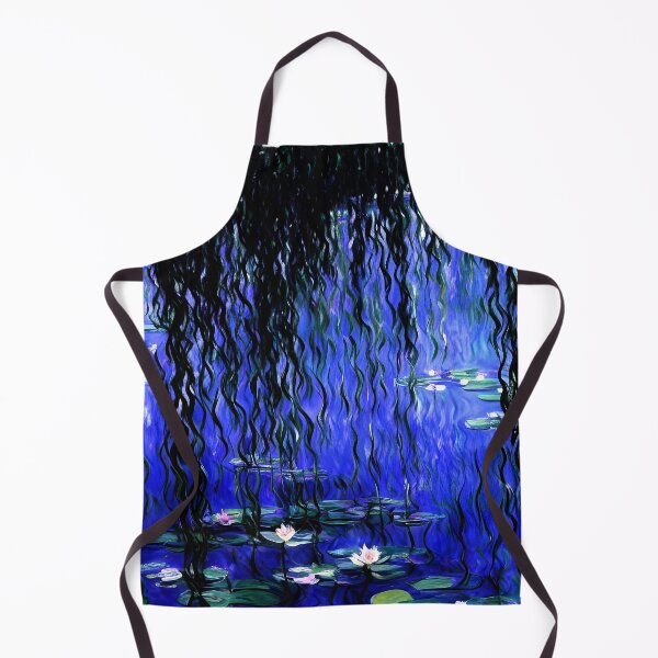 Item preview, Water Lilies and Weeping Willow Branches designed and sold by artdesignsnow.