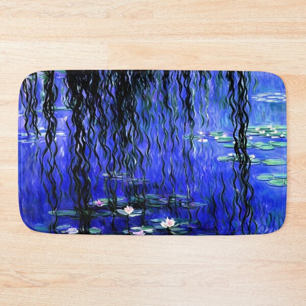 Item preview, Water Lilies and Weeping Willow Branches designed and sold by artdesignsnow.