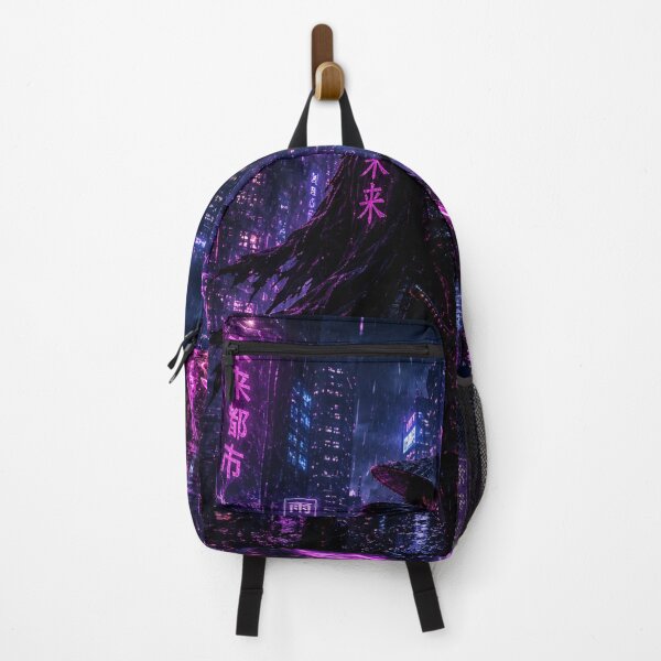 Item preview, Neon Ronin Cyberpunk Samurai Art designed and sold by S06PMarketing.