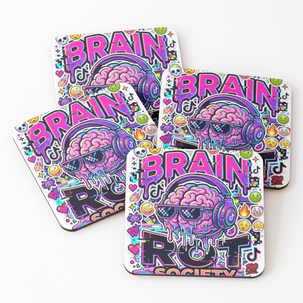 Item preview, BRAIN RIOT SOCIETY designed and sold by RebellionShop.