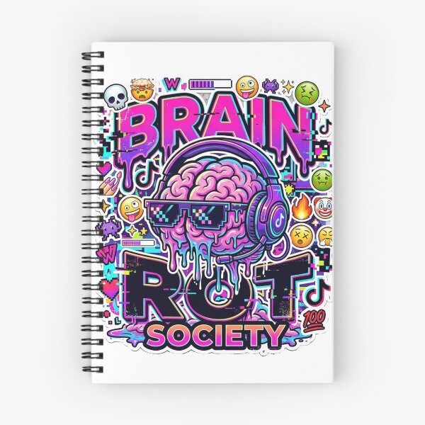 Item preview, BRAIN RIOT SOCIETY designed and sold by RebellionShop.