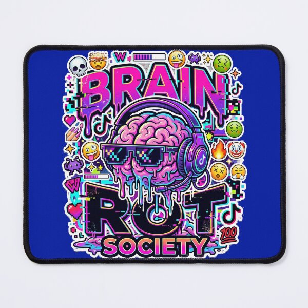Item preview, BRAIN RIOT SOCIETY designed and sold by RebellionShop.