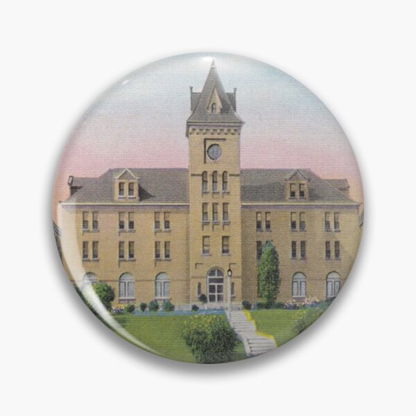 Item preview, Elgin State Hospital Vintage Postcard – Annex designed and sold by GhostlyWorld.