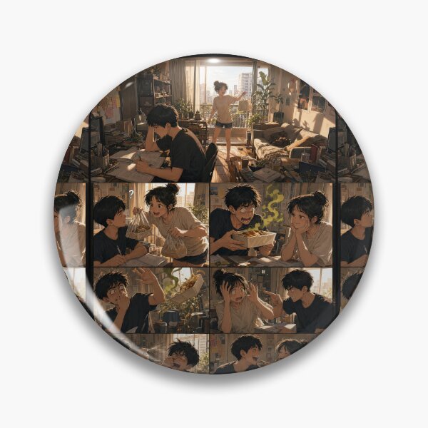 Item preview, Student Life Cozy Reading Room Comic Print designed and sold by Grafititee.