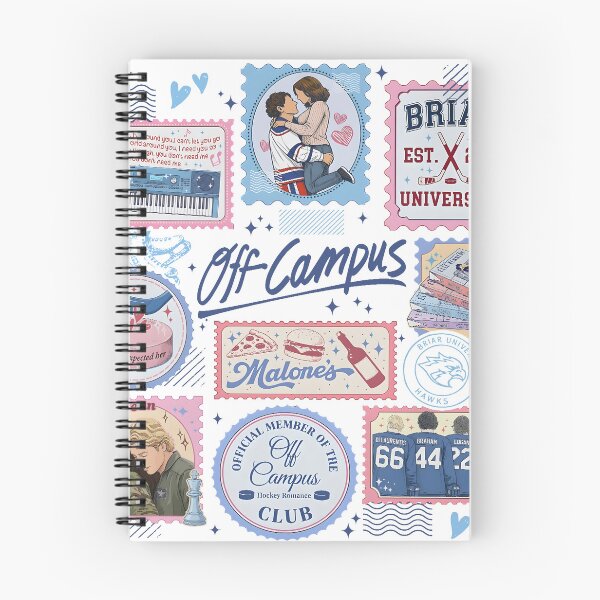 Item preview, Off Campus Hockey Stamps Briar University  designed and sold by Achkalona.