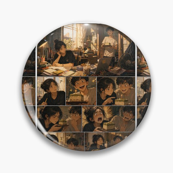 Item preview, Student Life Cozy Reading Room Comic Print designed and sold by Grafititee.