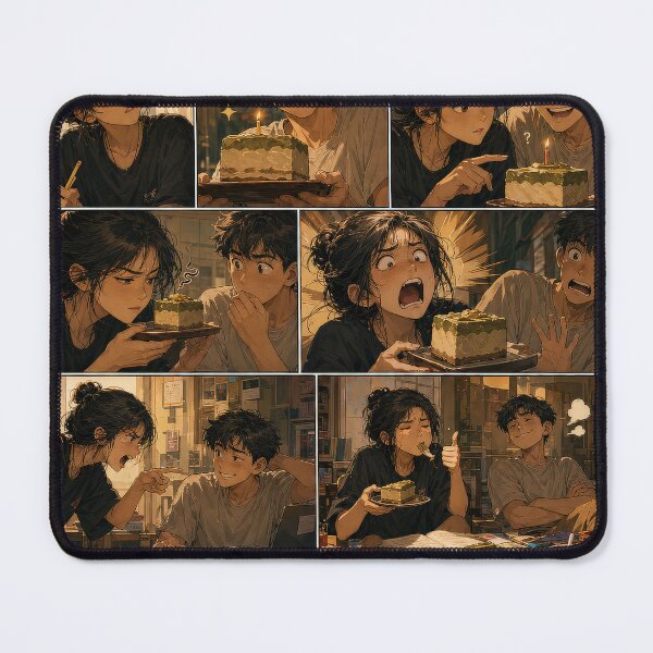 Item preview, Student Life Cozy Reading Room Comic Print designed and sold by Grafititee.