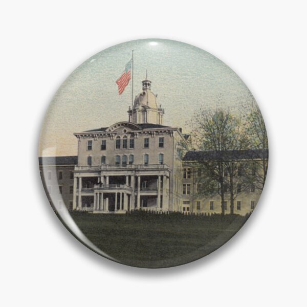 Item preview, Dayton State Hospital Vintage Postcard – Ohio State Hospital designed and sold by GhostlyWorld.
