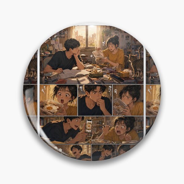 Item preview, Student Life Cozy Reading Room Comic Print designed and sold by Grafititee.