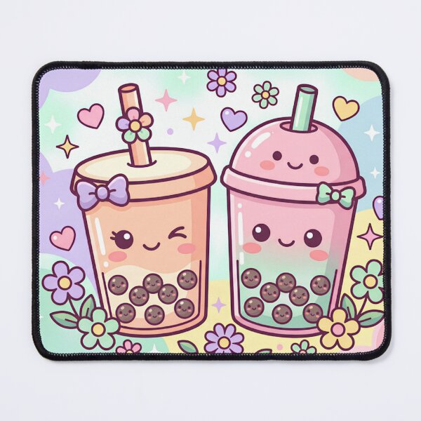 Item preview, Bubble Tea Friends designed and sold by Tharaazu.