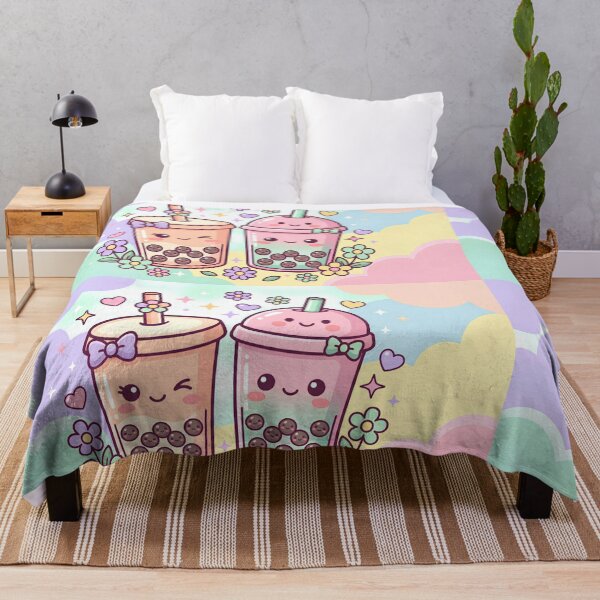 Item preview, Bubble Tea Friends designed and sold by Tharaazu.