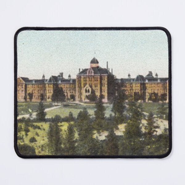 Item preview, Eastern State Hospital  (Medical Lake, Washington) Vintage Postcard – Asylum for the Insane designed and sold by GhostlyWorld.